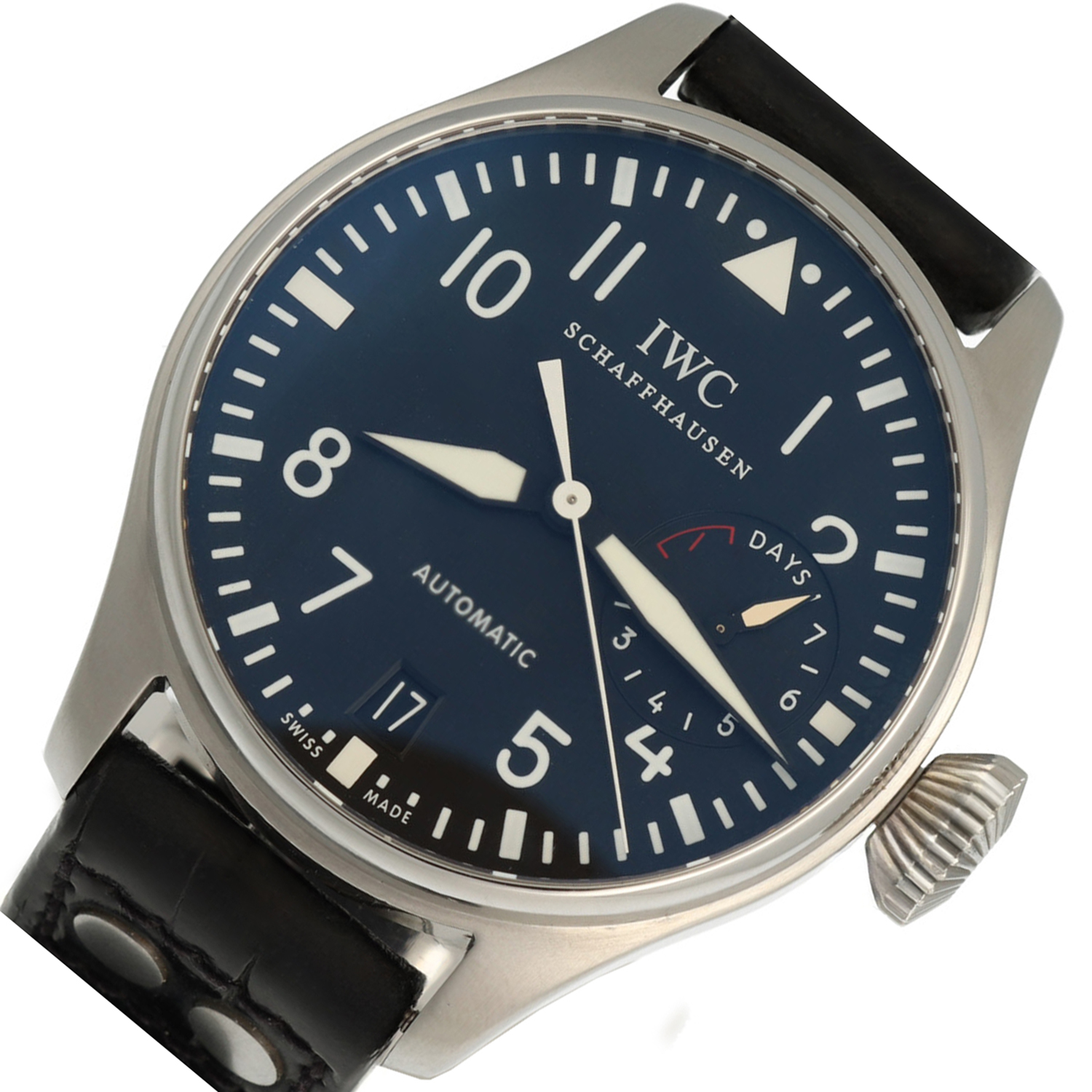 iwc restauratie