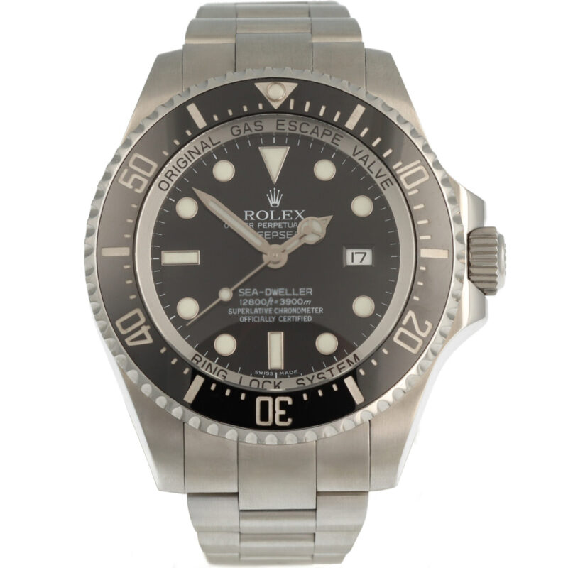 rolex sea dweller polijsten