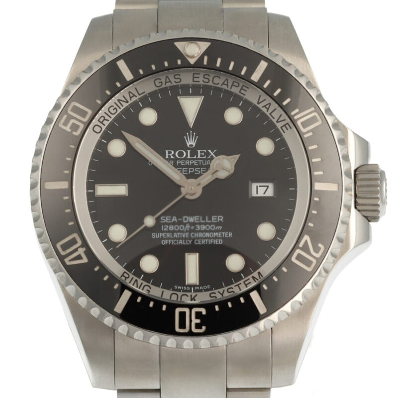rolex sea-dweller repareren