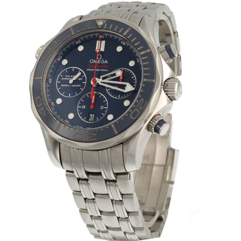 omega horloge polijsten