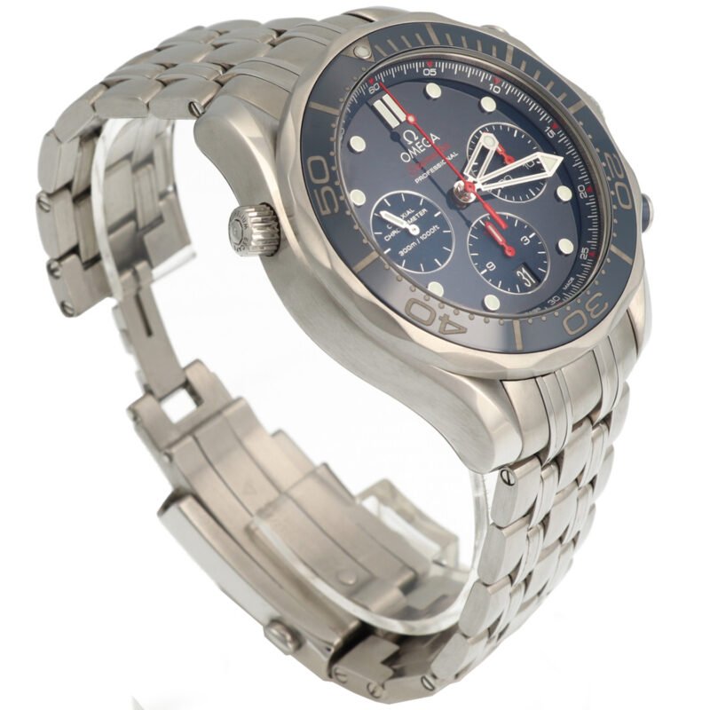 omega horloge reviseren