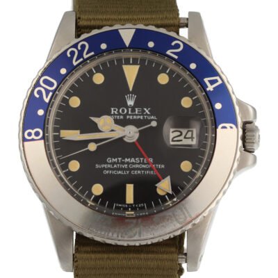 vintage rolex reviseren