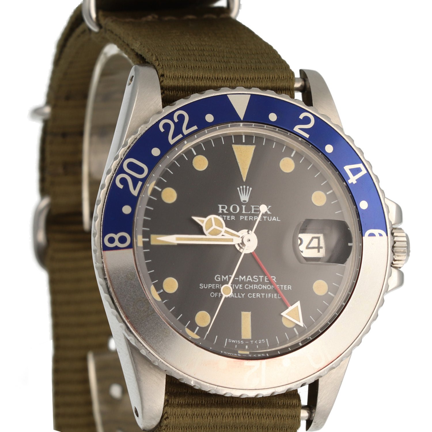 rolex vintage glas repareren