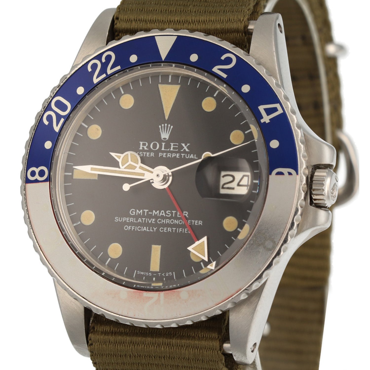 vintage rolex service