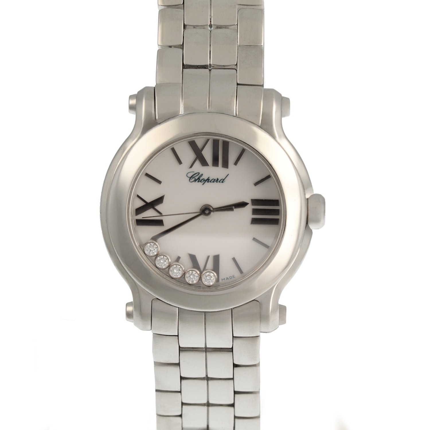 chopard horloge polijsten