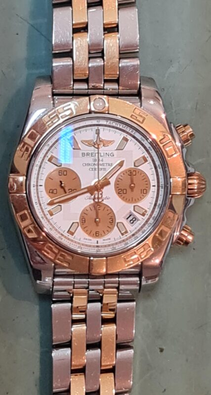 breitling chronomat horlogemaker