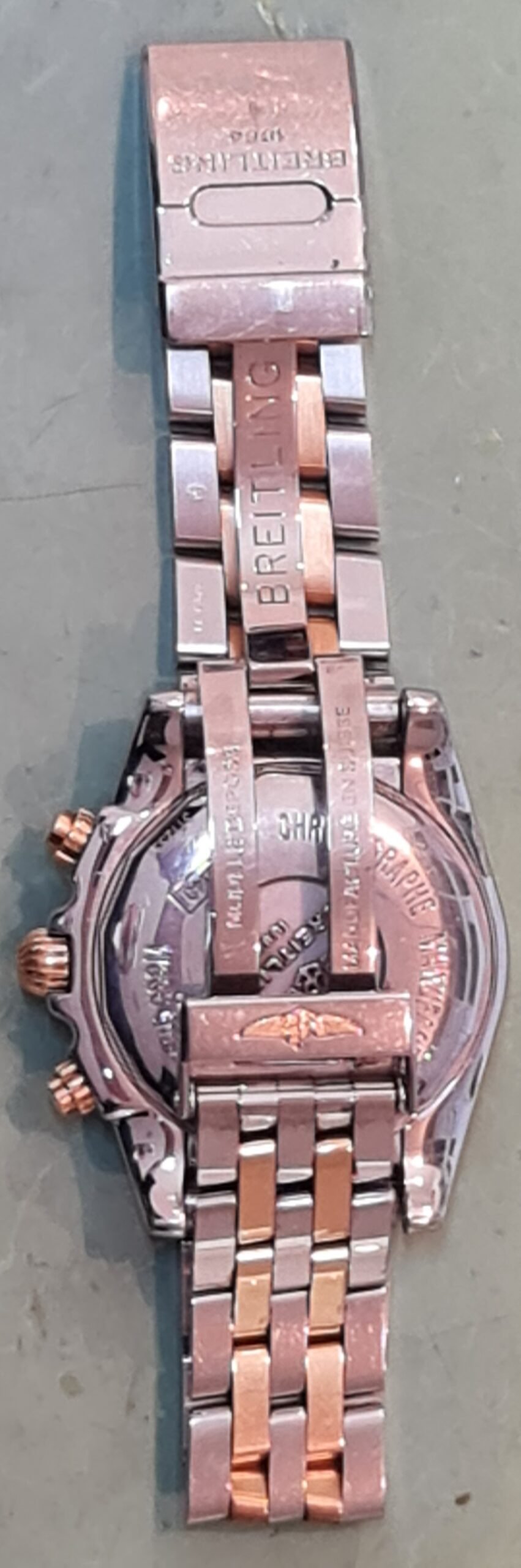 breitling uurwerk reviseren