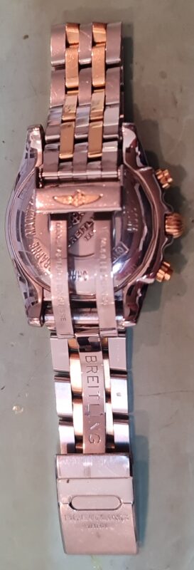 breitling chronomat kapot