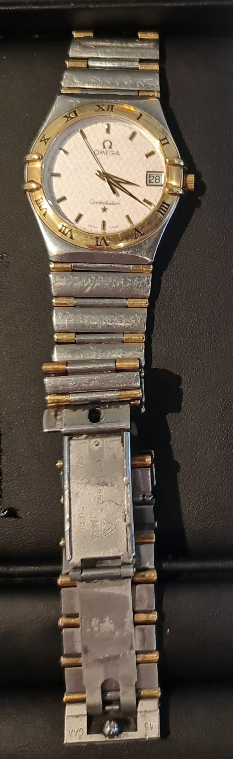 omega constellation service