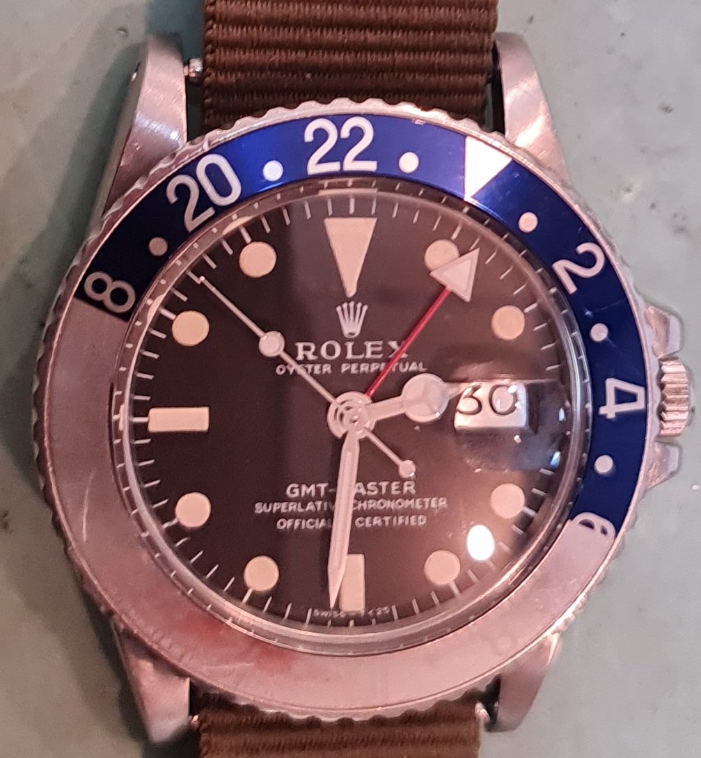 vintage rolex horlogemaker