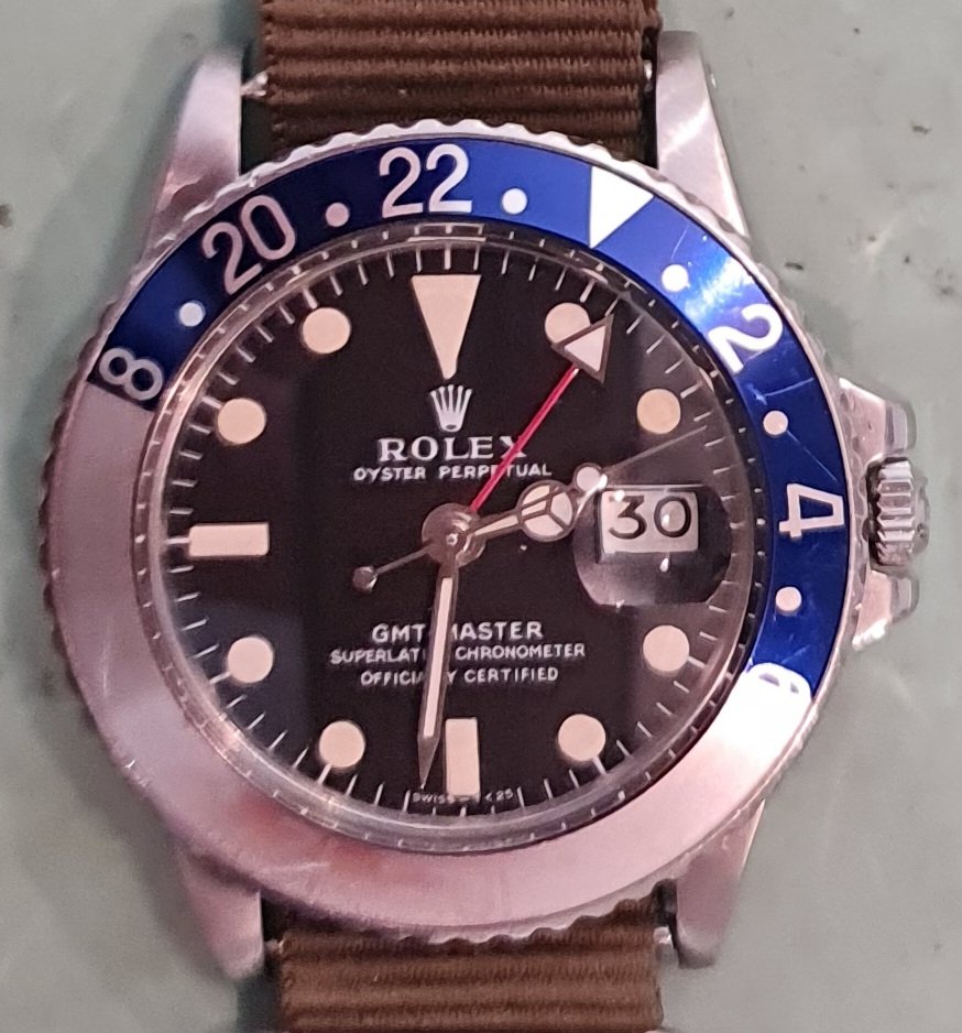 rolex pepsi repareren