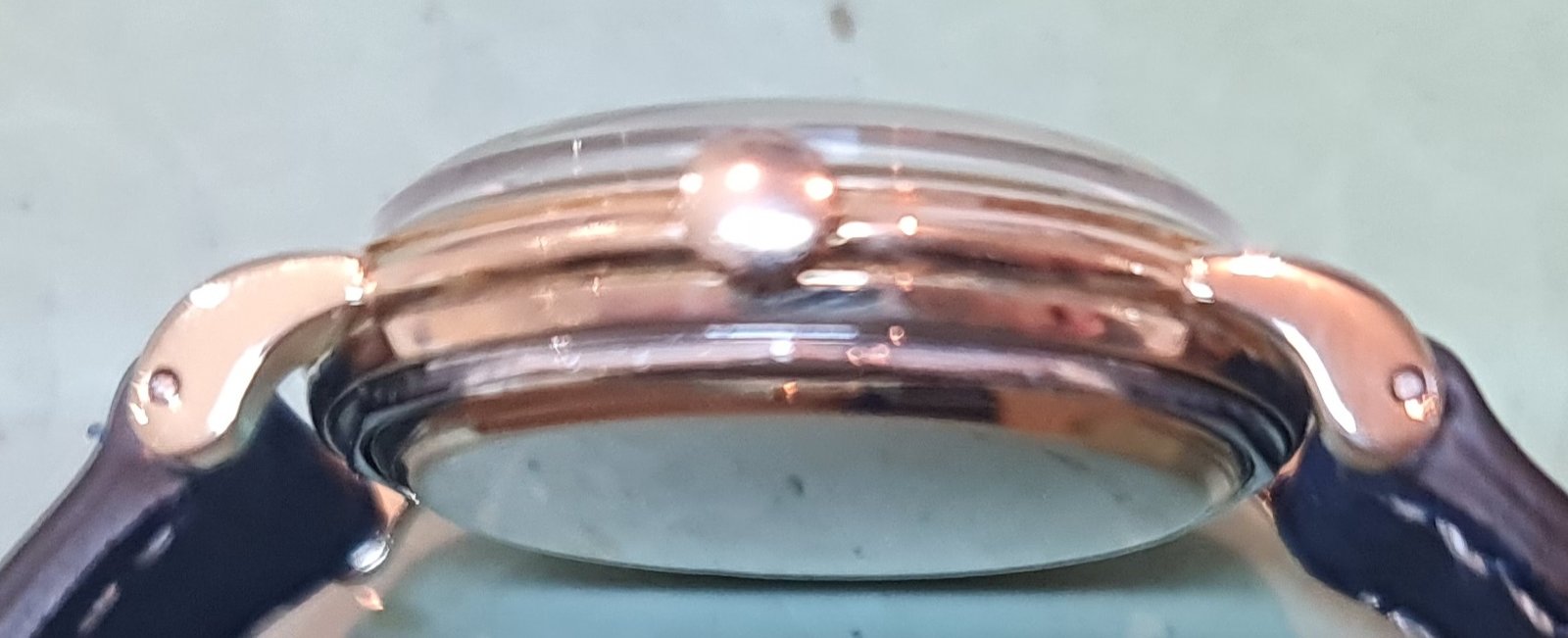 omega glas polijsten