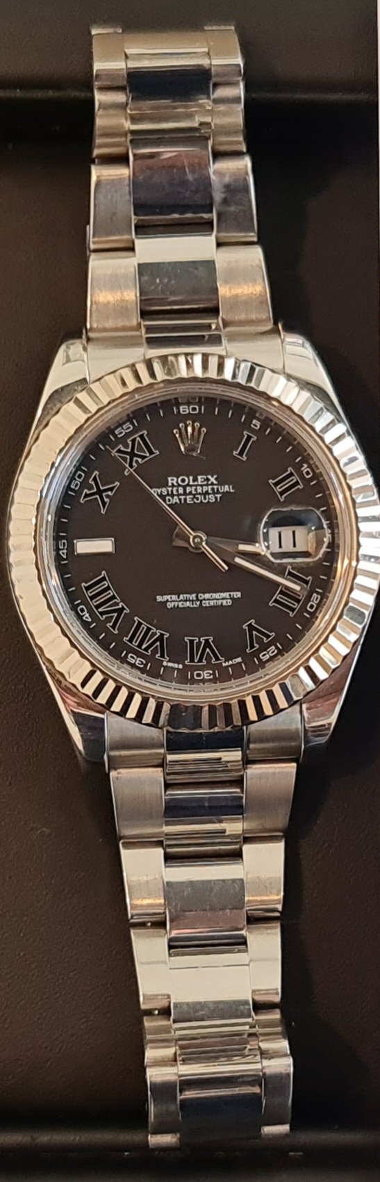 kapot rolex
