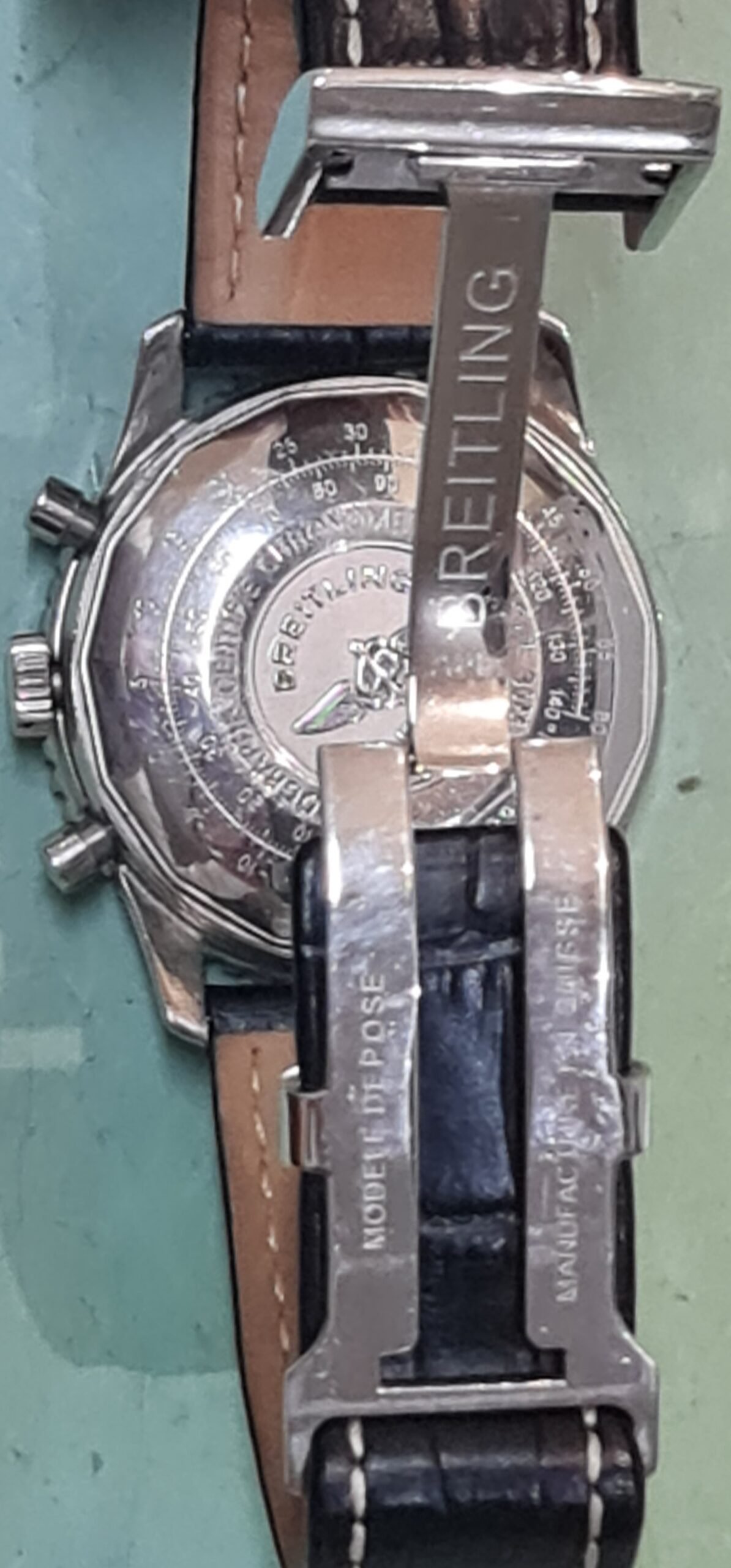breitling navitimer band repareren