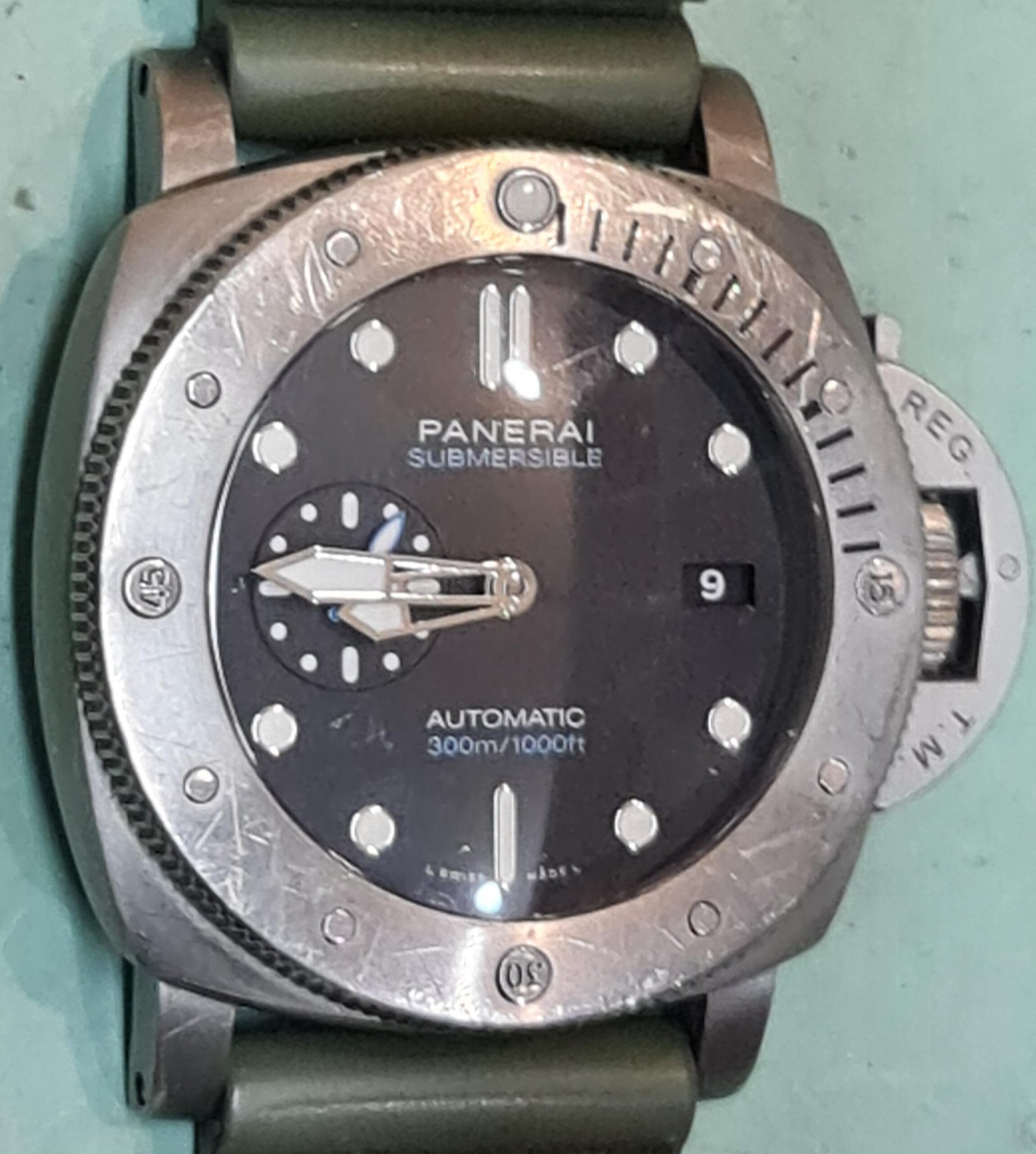 panerai kroon kapot