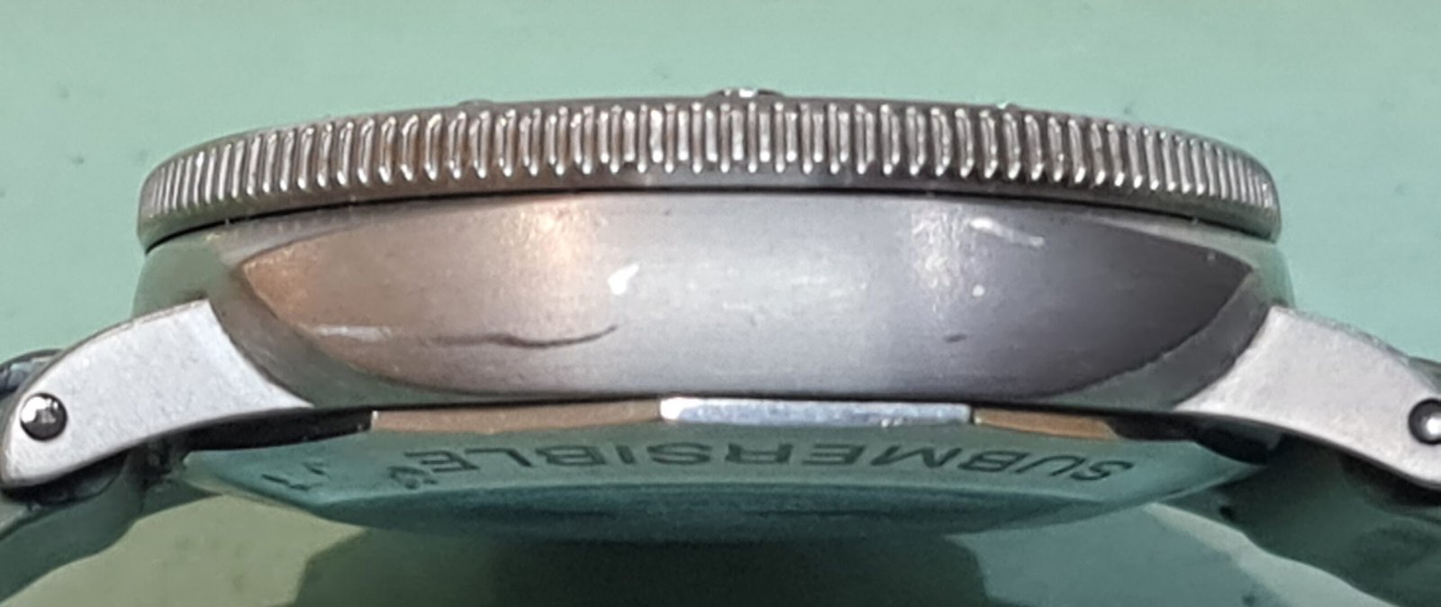 panerai laser polijsten