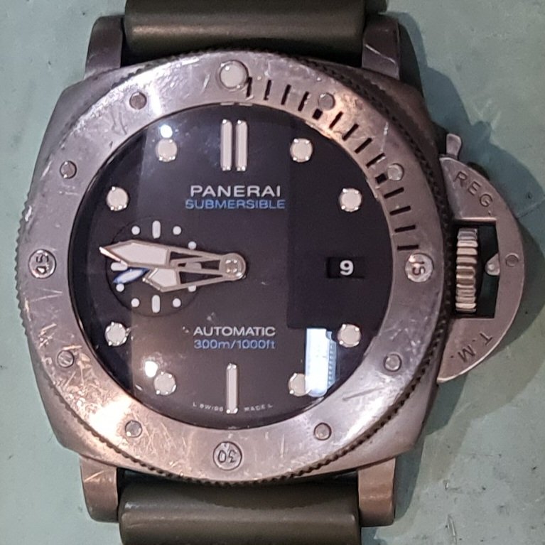 panerai krassen verwijderen