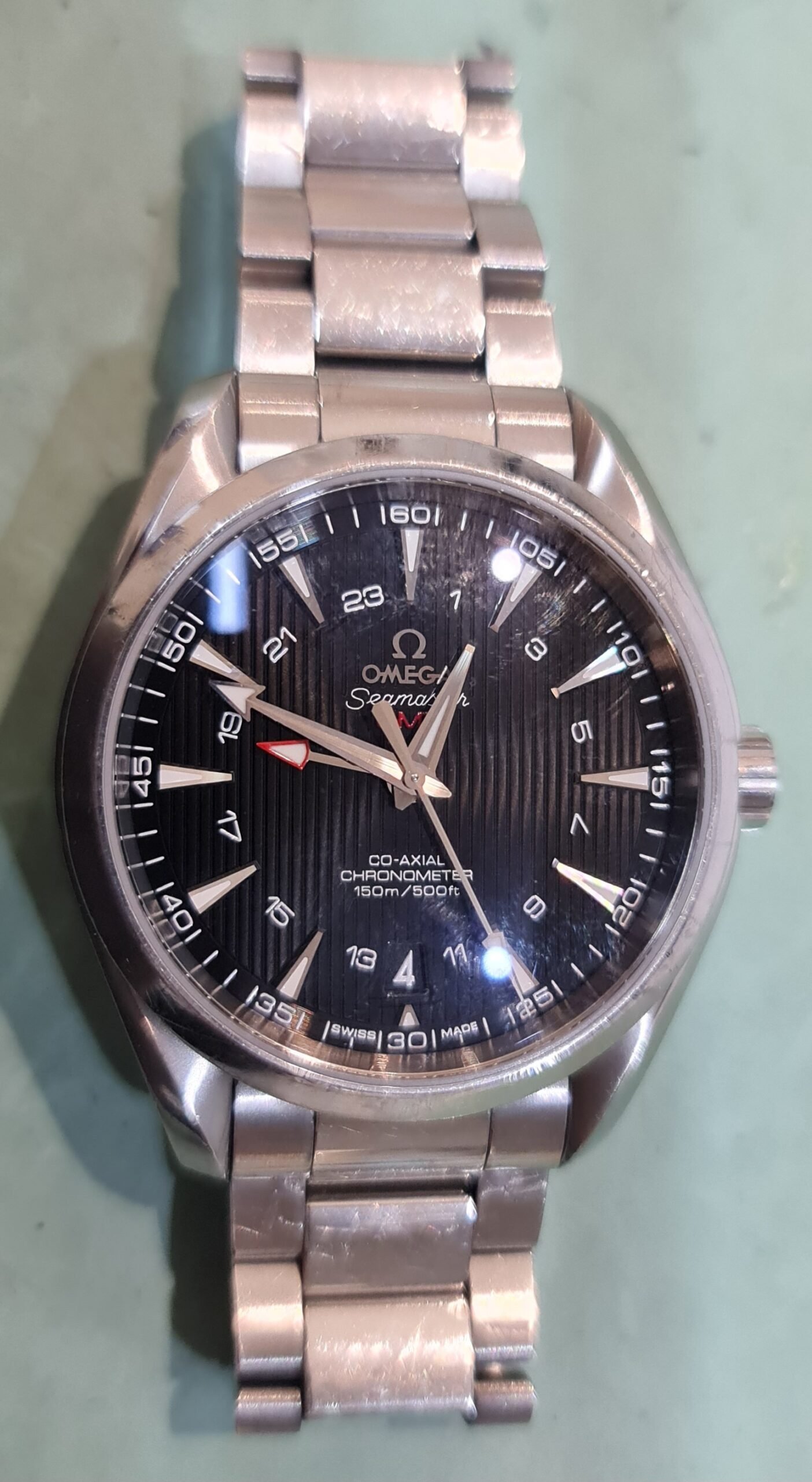 omega horlogemaker service