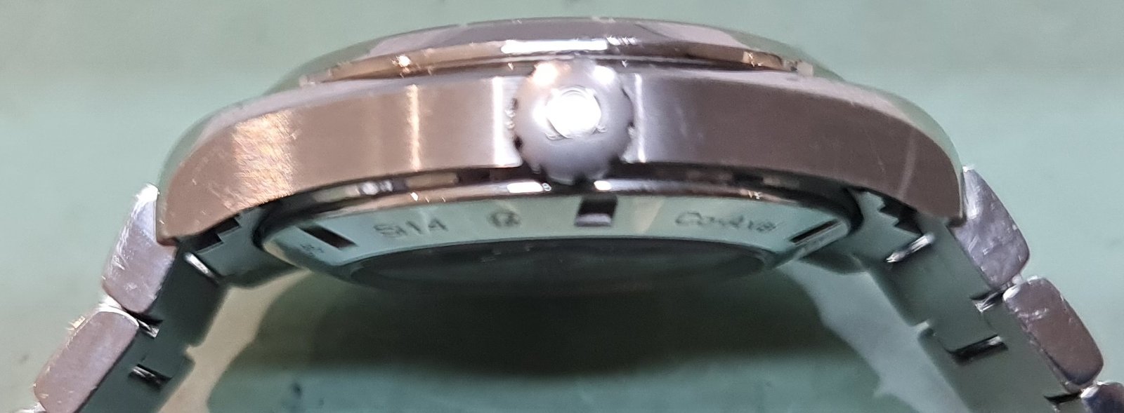 omega horloge service beurt