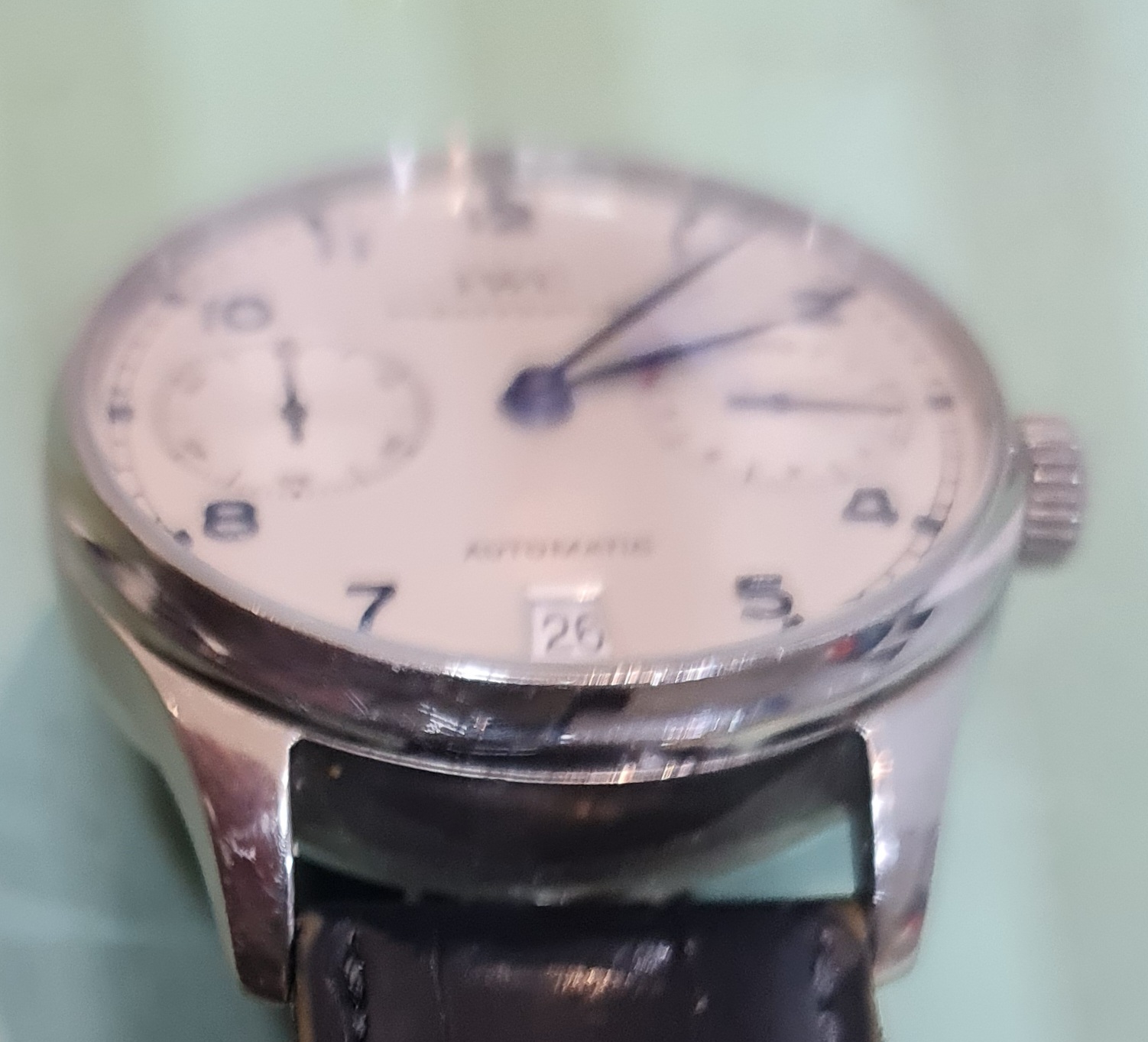 iwc wijzers vervangen