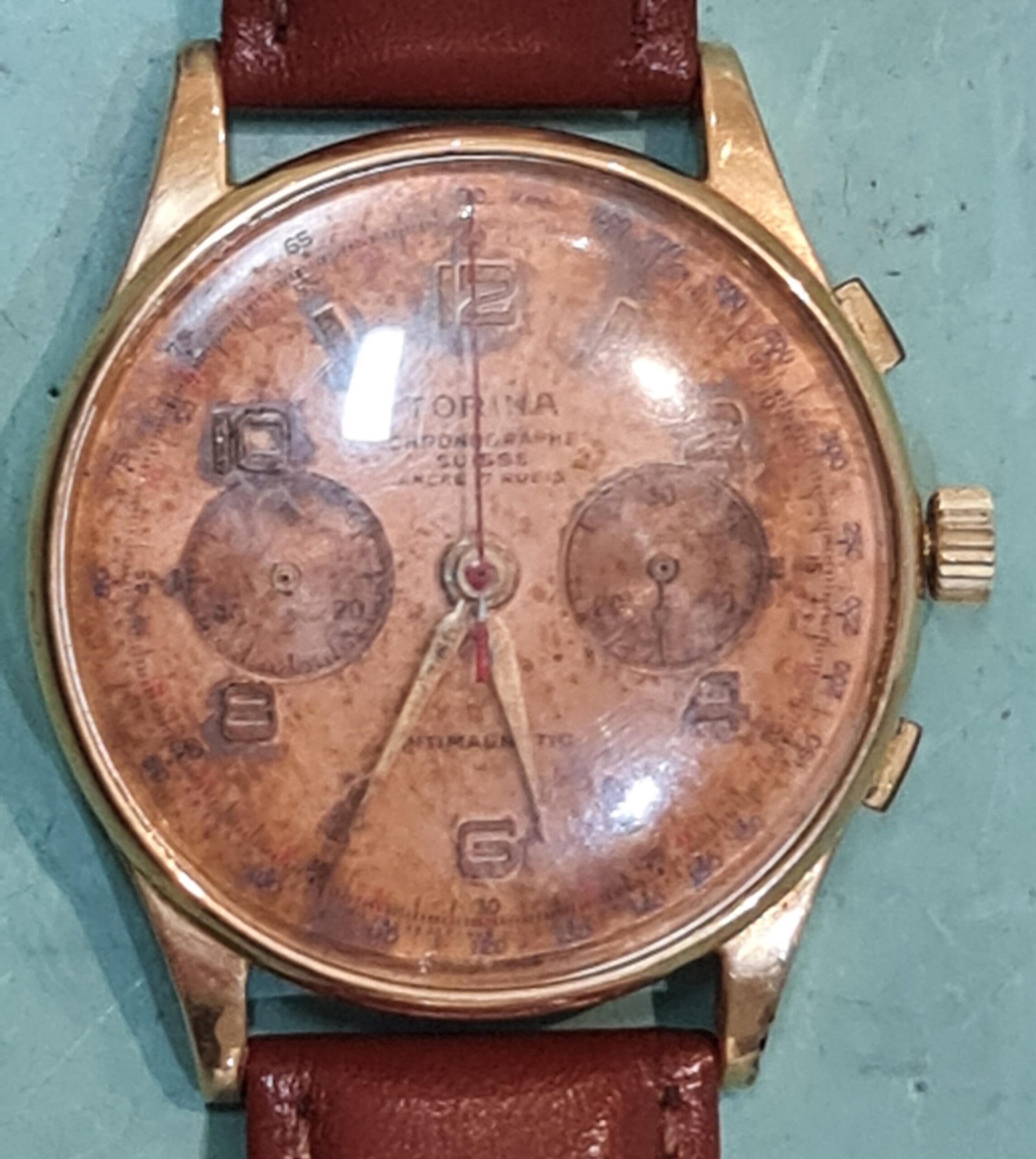 chronograph horloge service