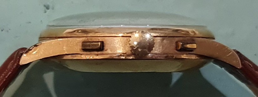 goud horloge reviseren