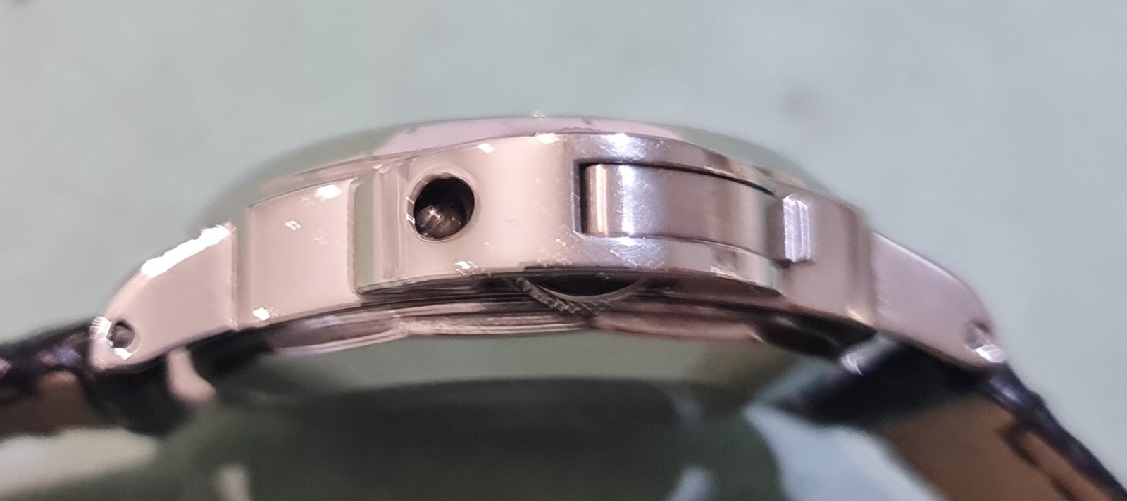 panerai horloge reviseren