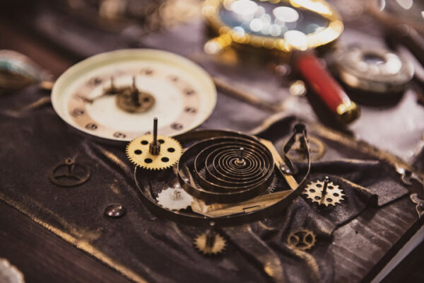 cartier zakhorloge repareren