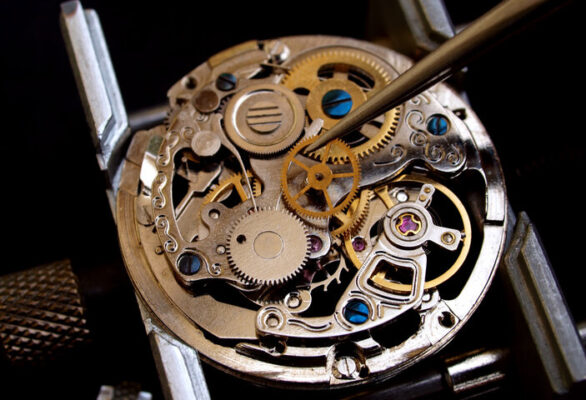 cartier zakhorloge reparatie