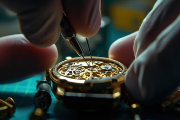 maurice lacroix horloge reparatie