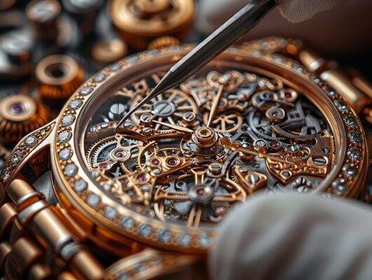 ebel horloge reparatie