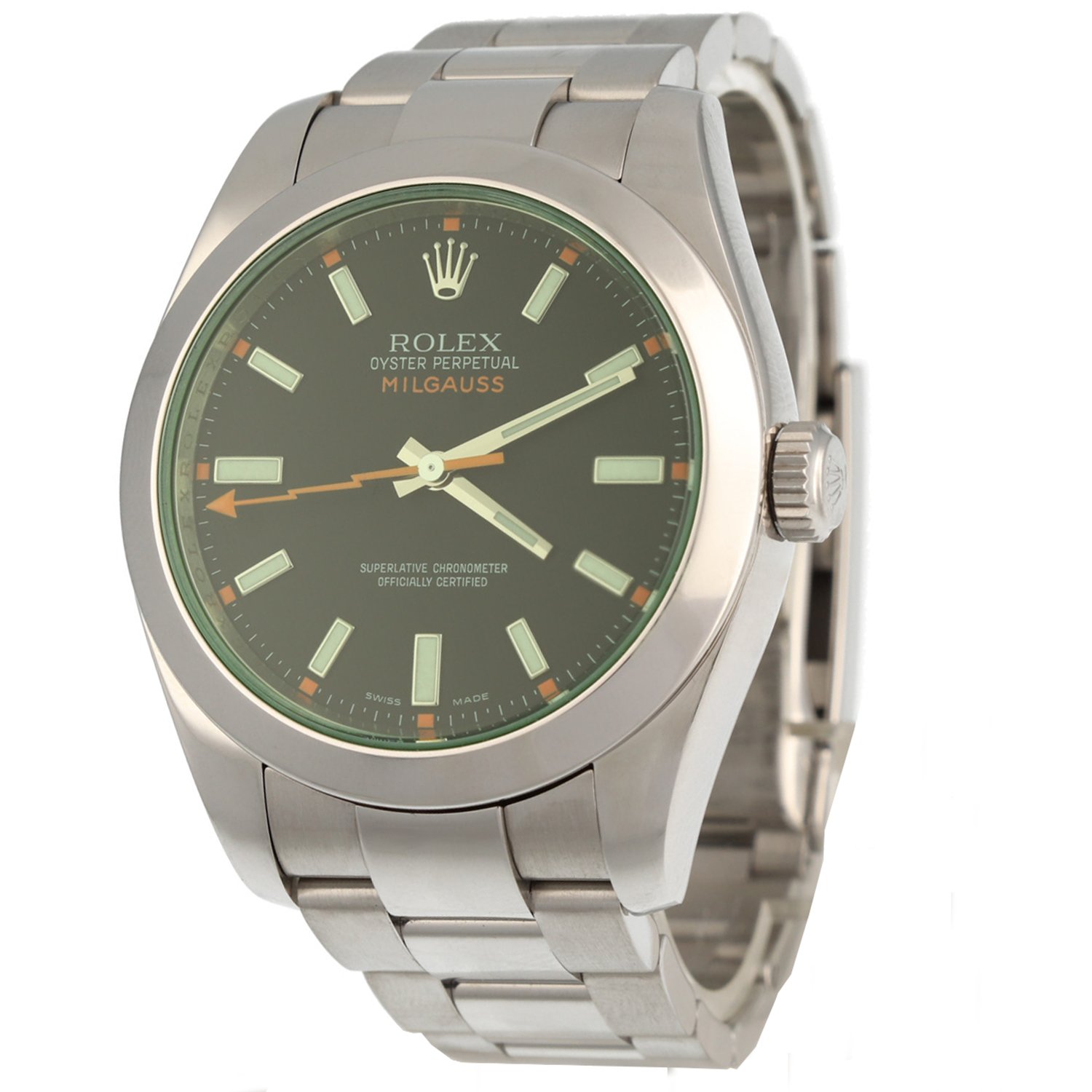 rolex milgauss reparatie