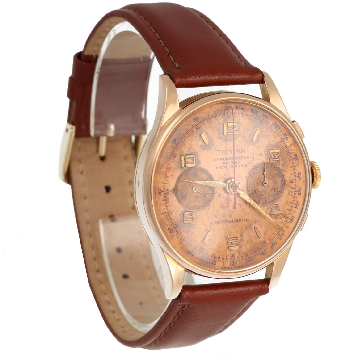 vintage horloge service