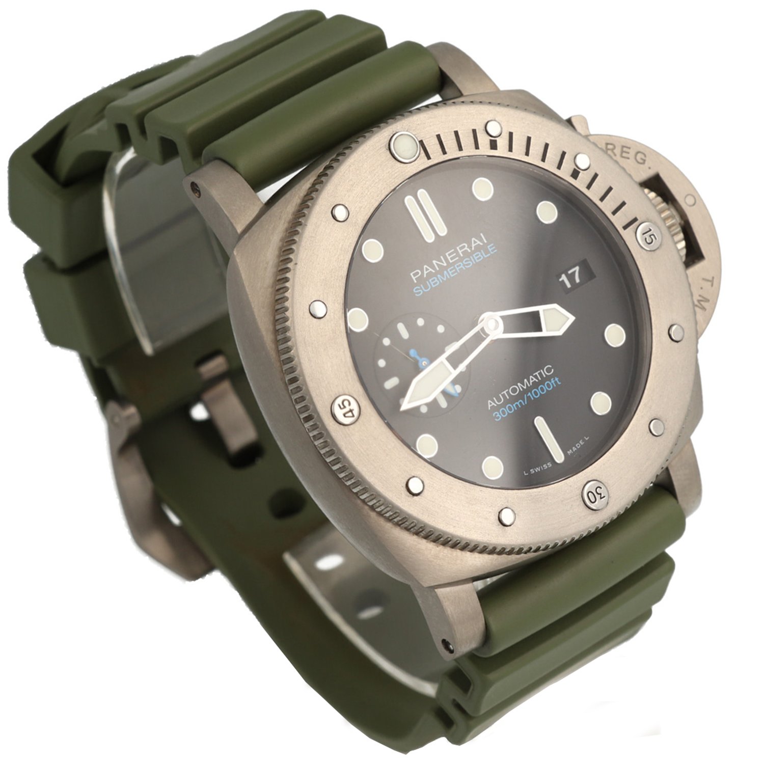 panerai horloge laten repareren