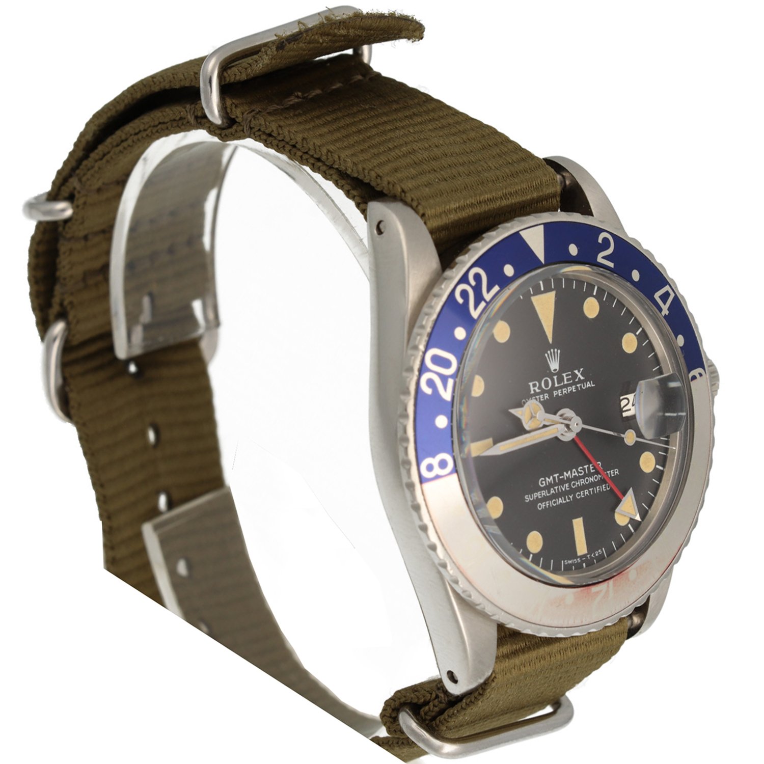 rolex vintage glas vervangen