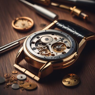 frederique constant horloge is kapot