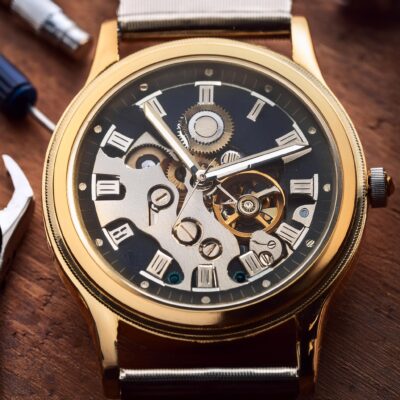 chanel horloge repareren