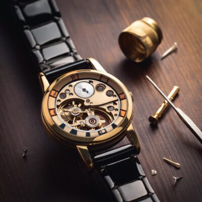 chanel horloge reparatie