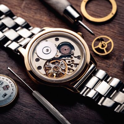 chanel horloge kapot