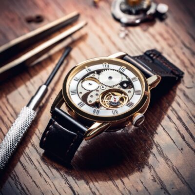 chanel horloge service
