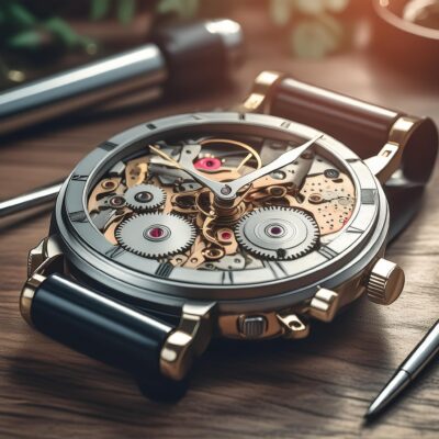 breguet horloge wijzerplaat reviseren