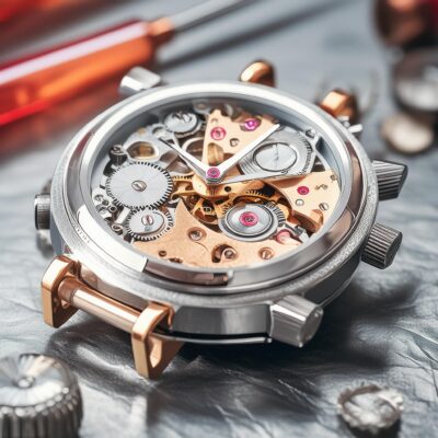 bovet horloge polijsten