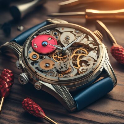 breguet horloge service