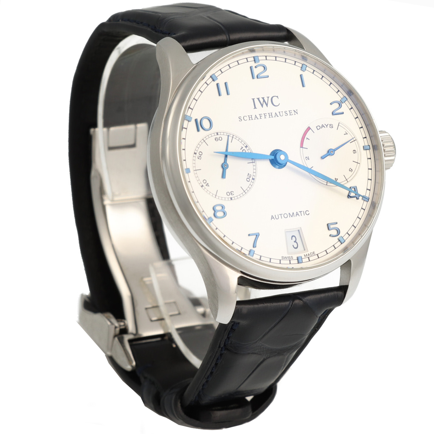 iwc uurwerk reviseren