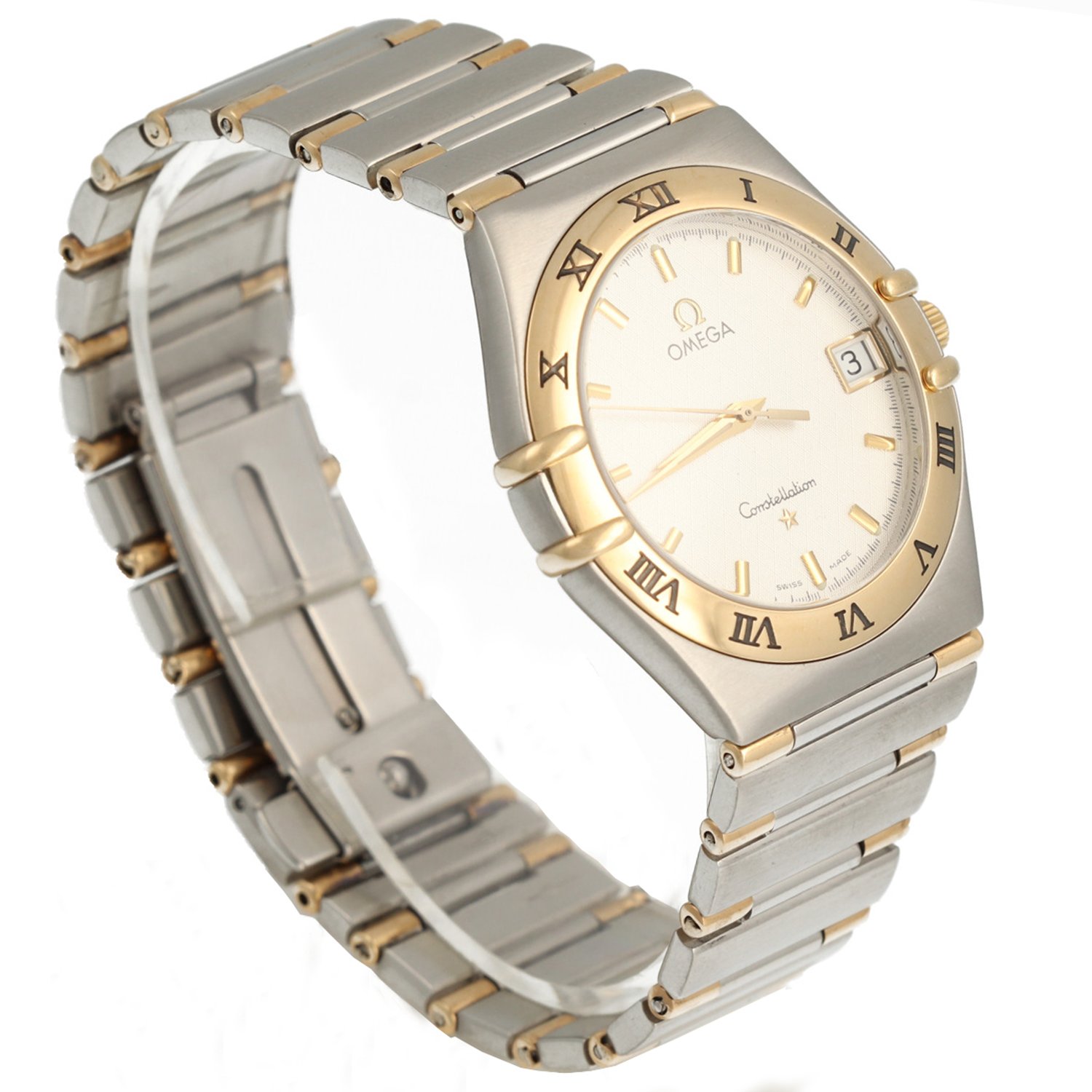 omega constellation polijsten