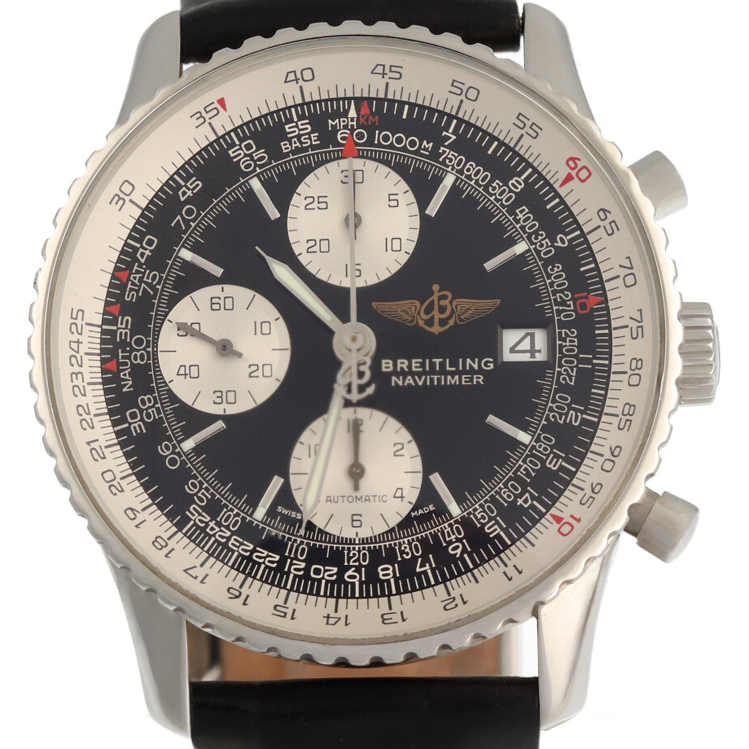 breitling vintage navitimer repareren