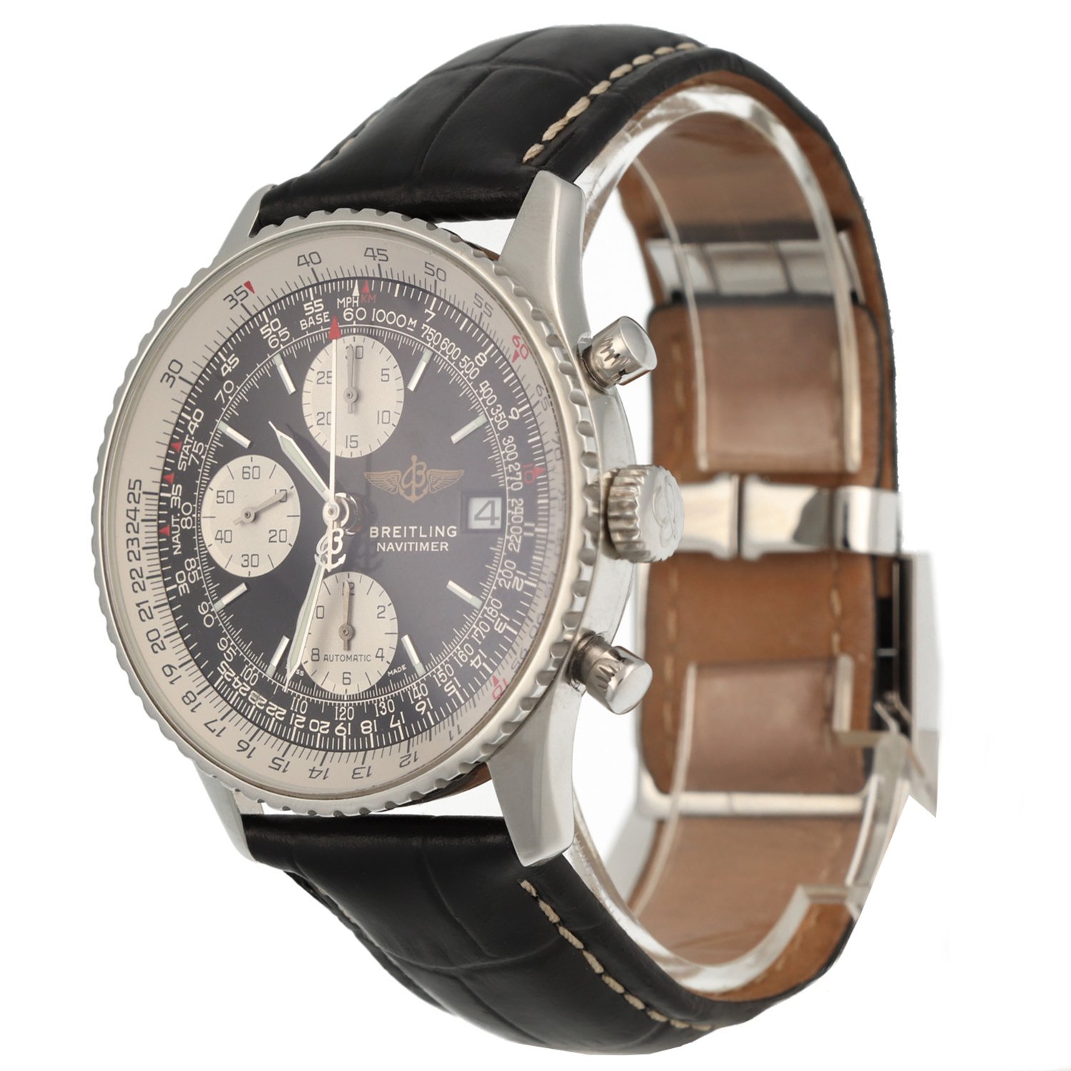 breitling vintage navitimer reparatie