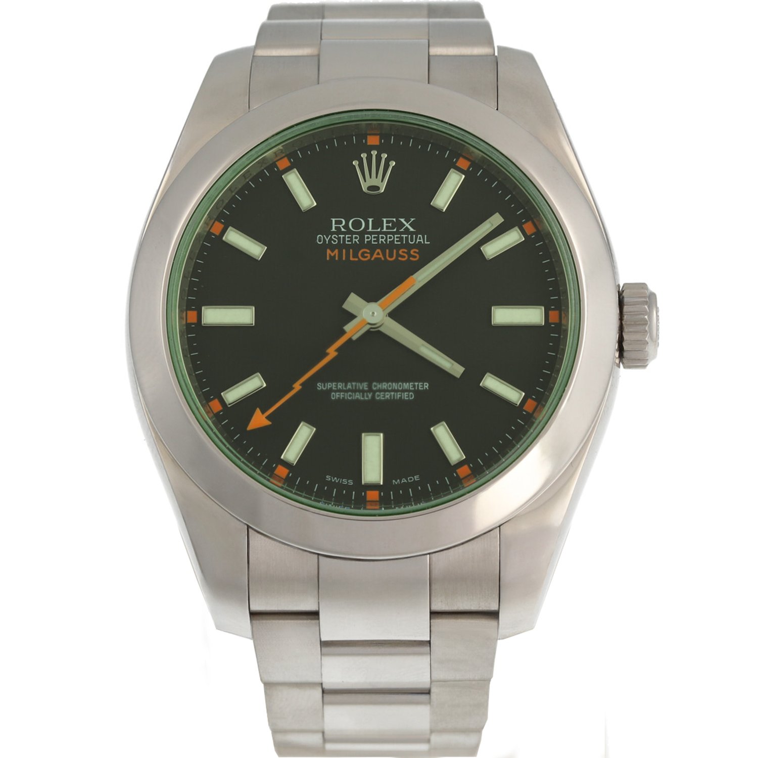 rolex milgauss repareren