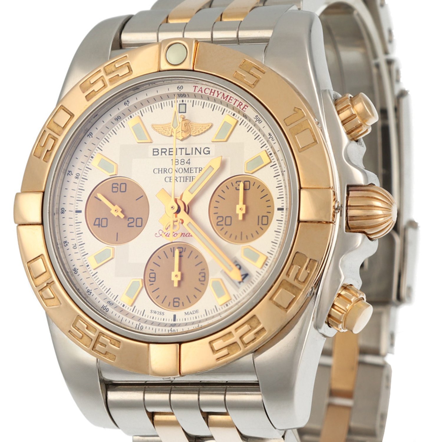 breitling chronomat service