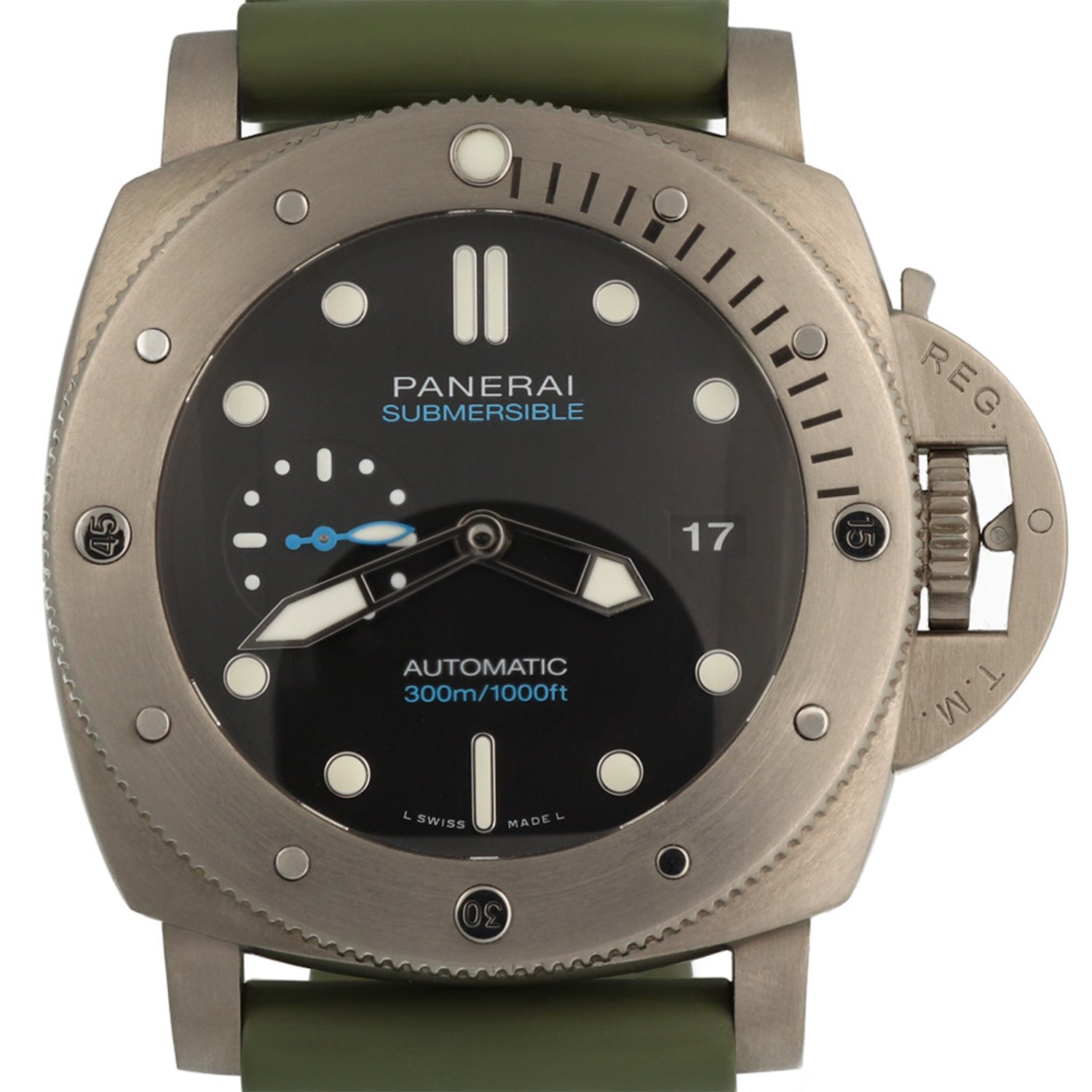 panerai horloge repareren